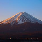 Mount Fuji - brown and white mountain during daytime