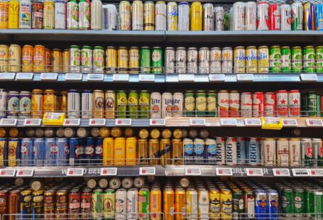 Japanese Beer - a store filled with lots of different types of beer