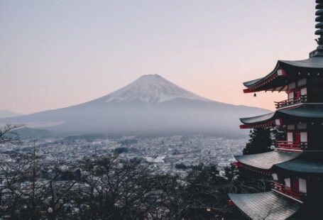 Japanese Etiquette - Mt. Fuji