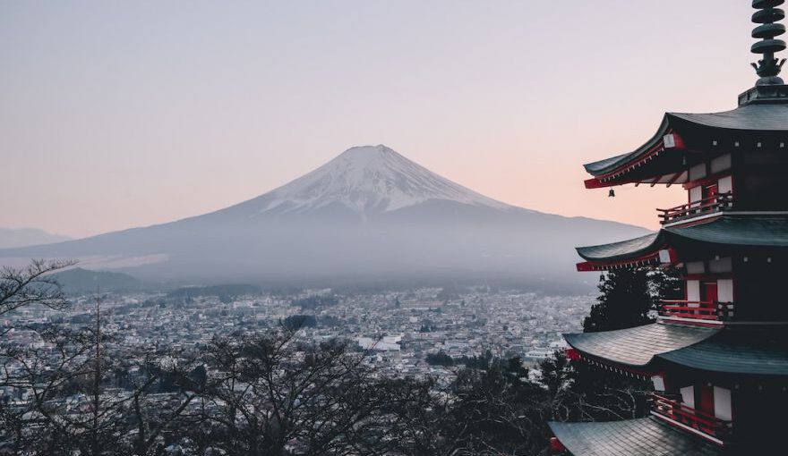 Japanese Etiquette - Mt. Fuji