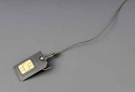 Sim Card - gray and black usb flash drive