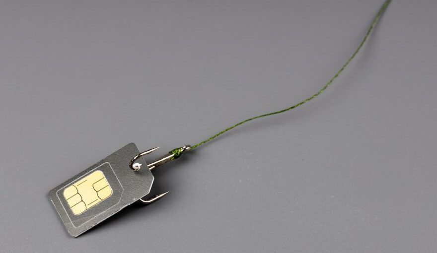 Sim Card - gray and black usb flash drive