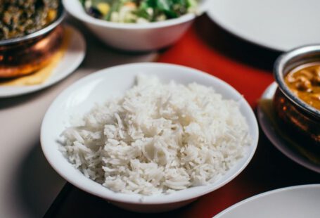 Rice - rice in bowl