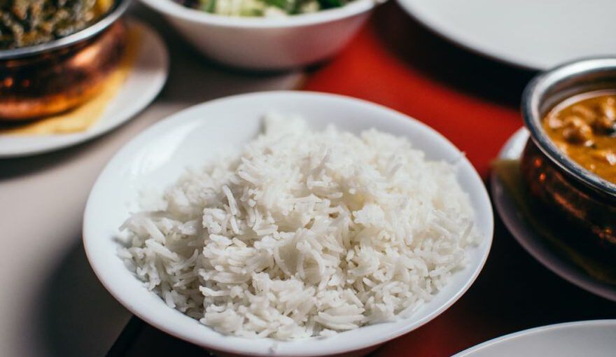 Rice - rice in bowl