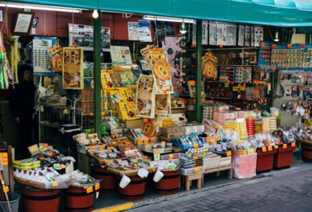 Japan Souvenirs - assorted store products